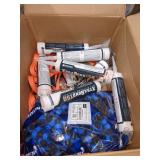 Box Lot Of Assorted Home Improvement Items