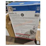 Out Through the Wall Wood Stove Chimney Kit