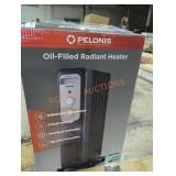 Pelonis oil filled radiant heater