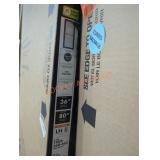 36" x 80" left hand storm door