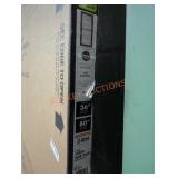 36" x 80" right hand storm door