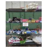 CONYENTS ONLY RACK NOT INCLUDED