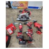 Milwaukee M18 5 Tool Combo Kit