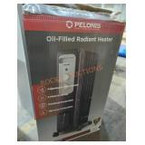 Pelonis oil filled radiant heater