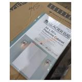 Glacier Bay 24" x 30" medicine cabinet