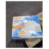 1 HDX tall kitchen 13 gal 140 bags box