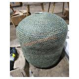 Green Woven Seat