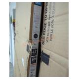 32" x 80" left hand storm door