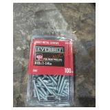 1 everbilt pan head Phillips #10 x 1-1/4"