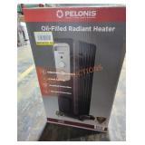 Pelonis oil filled radiant heater