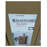 Glacier Bay 18" vanity