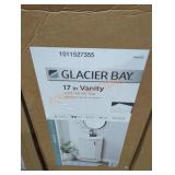 Glacier Bay 17" vanity