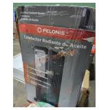 Pelonis oil filled radiant heater
