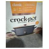 Crock pot 7 qt slow cooker