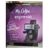 Mr Coffee espresso
