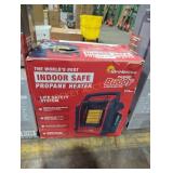 Mr heater 4,000/9,000 btu portable propane heater