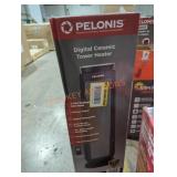 Pelonis digital ceramic tower heater