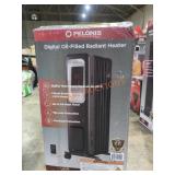 Pelonis Digital Oil Filled Radiant Heater