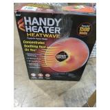 Handy Heater Parabolic Space Heater