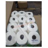 12 rolls of bounty paper towels