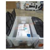 Glacier Bay bath faucet and tote