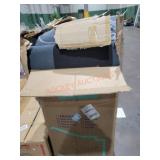 Couch with Lounge Seat