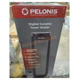 Pelonis digital ceramic tower heater