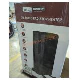 Konwin oil filled radiant heater