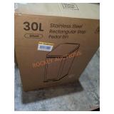 Stainless Steel Step Bin