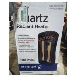 Living Zone Quartz Radiant Heater