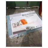 Glacier Bay Two Handle Bathroom Faucet