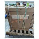 36" unfinished cabinet base