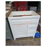 30" vanity base