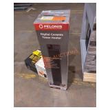 Pelonis Digital Ceramic Tower Heater