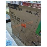 Metalux 2 ft x 2 ft led recessed panel