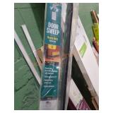 (2) Heavy Duty Door Sweep