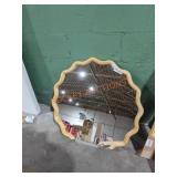 Wall Mirror DAMAGED WOOD