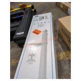 White Plastic Mailbox Post