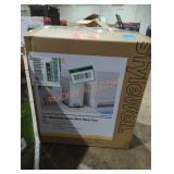 Stylewell 10l stainless steel slim step can