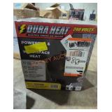 Dura heat 240 volts electric forced air heater