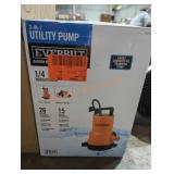 Everbilt garden hose discharge