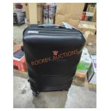 Black luggage suitcase