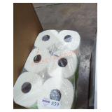 HDX 6 rolls paper towels