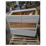 35" Cabinet Base DAMAGED