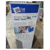 Water worker 32 gal well tank