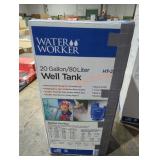 Water Worker 20 gal well tank