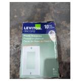 1 levington plastic wallplates 10 pk