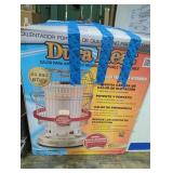 Dura heat portable kerosene heater