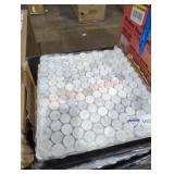 3 boxes mosaic tiles