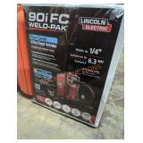 Lincoln  90i FC Weld-Pak Flux Cord Wire Feed